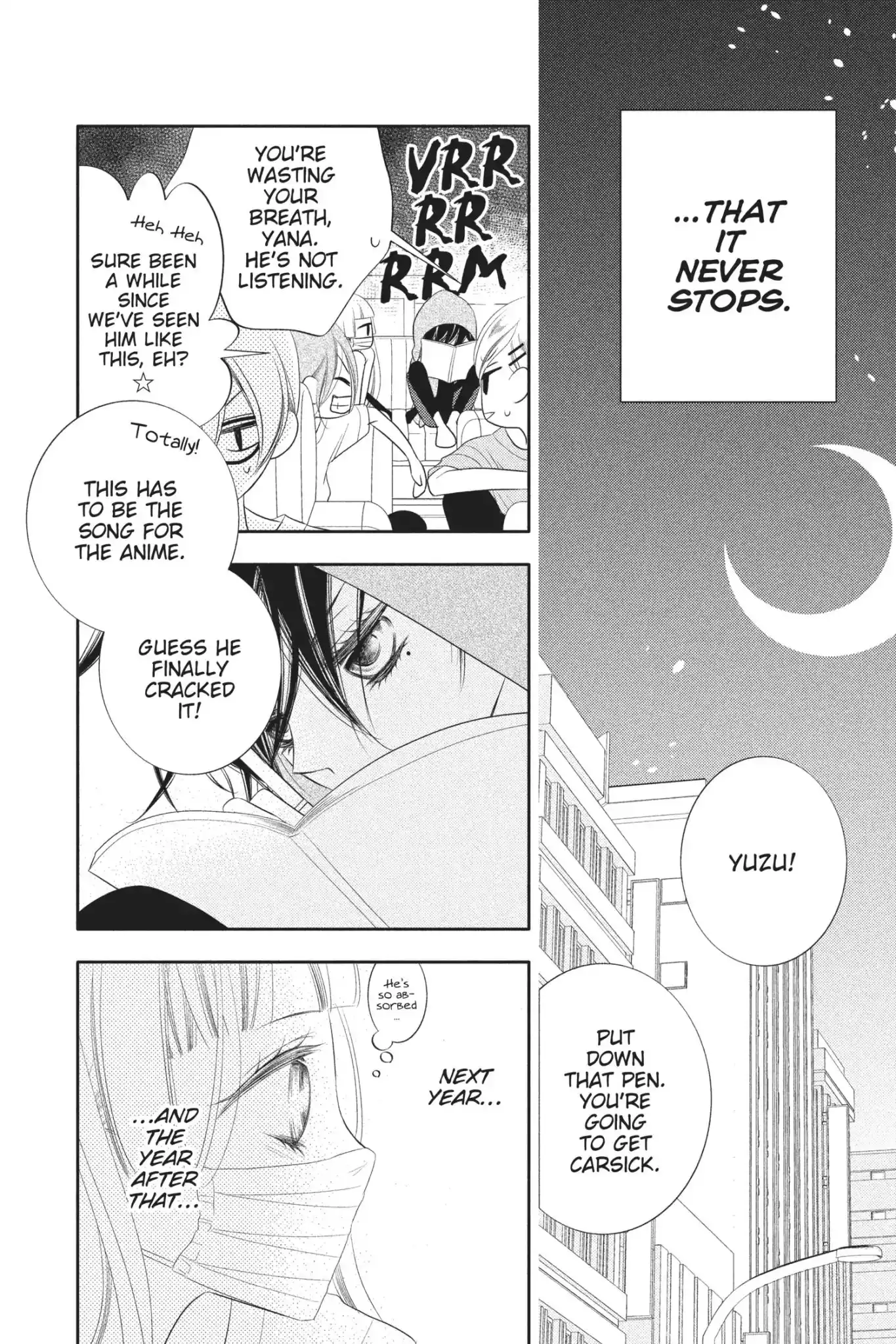 Fukumenkei Noise Chapter 85 14